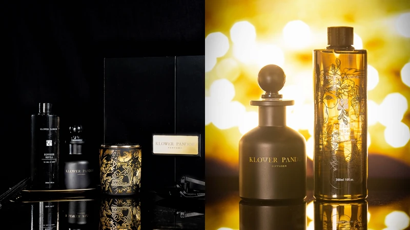 KP迷幻誘惑擴香組合。 KP迷幻誘惑擴香組合。