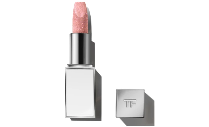 TOM FORD 2021聖誕彩妝太陽輕吻訂製香檳玫瑰潤唇膏,NT2,000 TOM FORD 2021聖誕彩妝太陽輕吻訂製香檳玫瑰潤唇膏,NT2,000