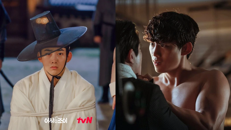 玉澤演從文森佐的大魔王變成御史與祚怡的公務員