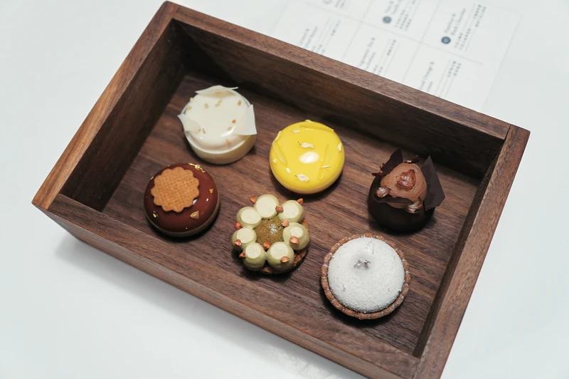 受到哥本哈根 Leckerbaer 啟發的小甜點盒。 