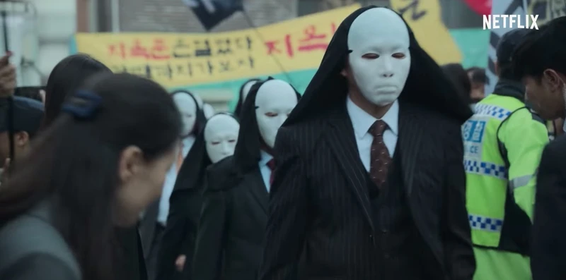 Netflix 劉亞仁《地獄公使》11月19日上線！