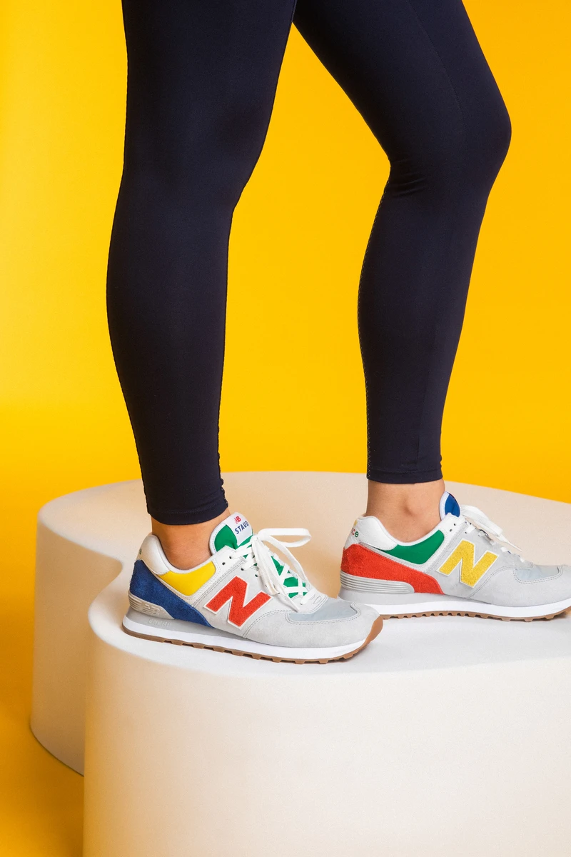 New Balance X Staud聯名系列574,NT3,280 New Balance X Staud聯名系列574,NT3,280