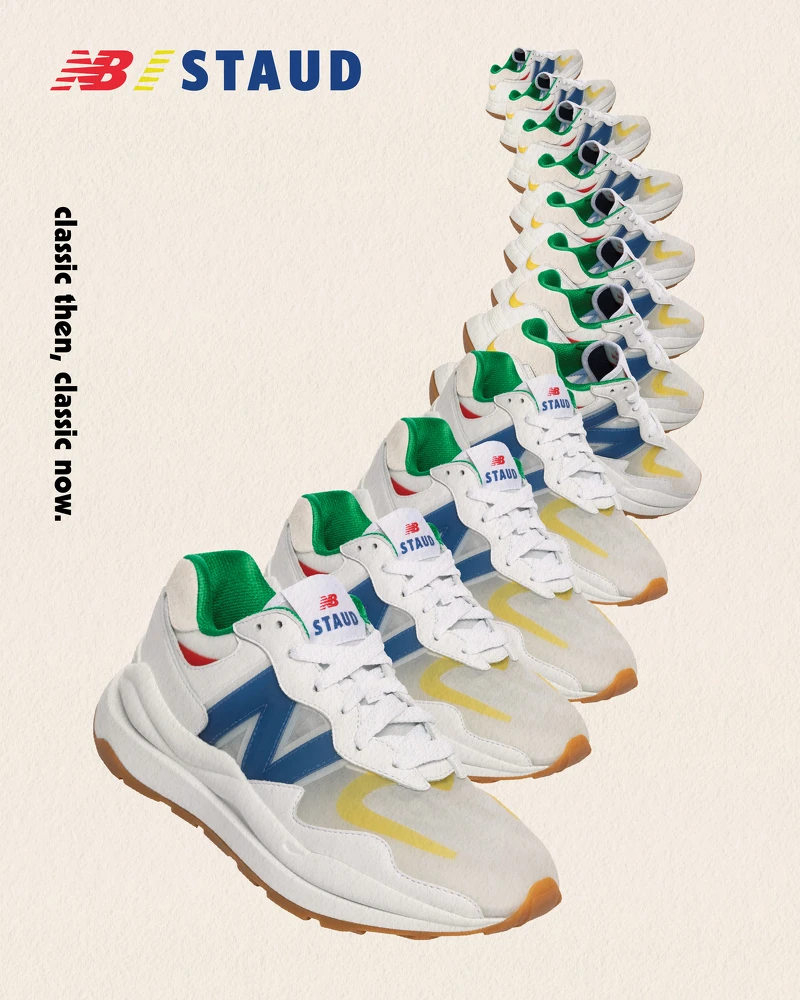New Balance X Staud聯名系列57/40,NT4,280 New Balance X Staud聯名系列57/40,NT4,280