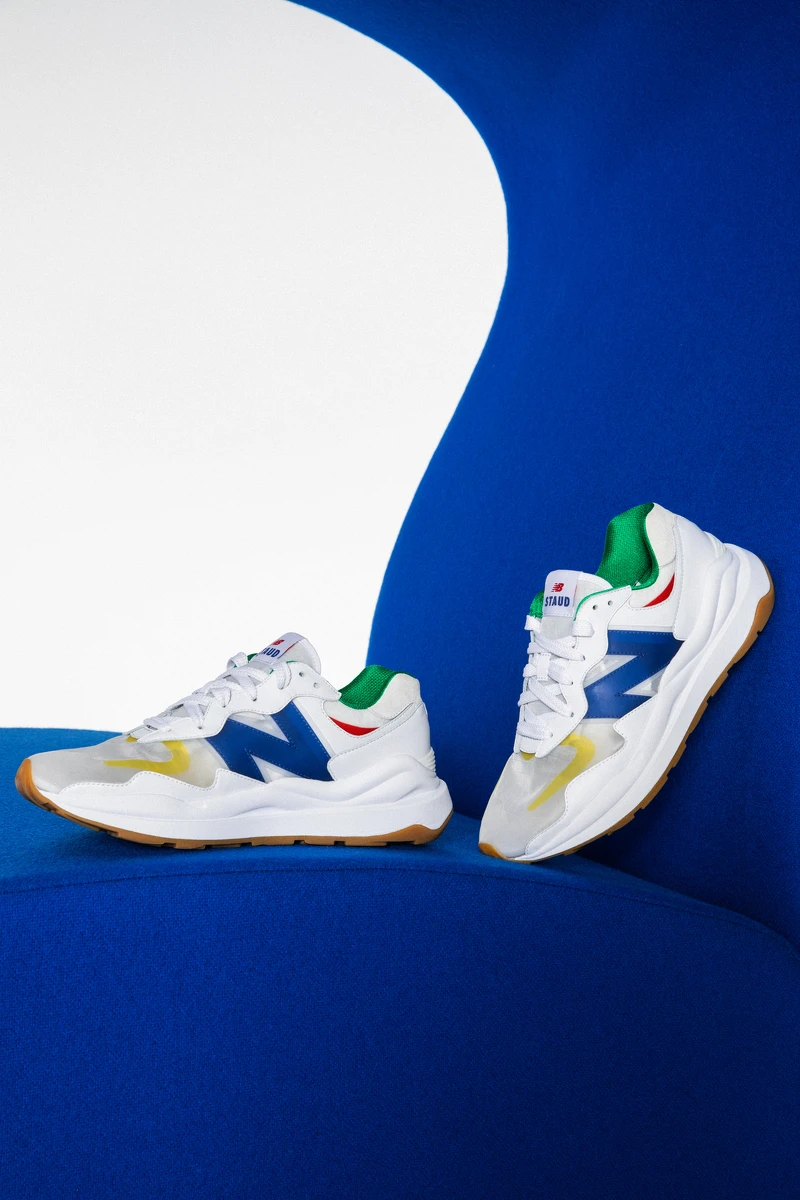 New Balance X Staud聯名系列57/40,NT4,280 New Balance X Staud聯名系列57/40,NT4,280