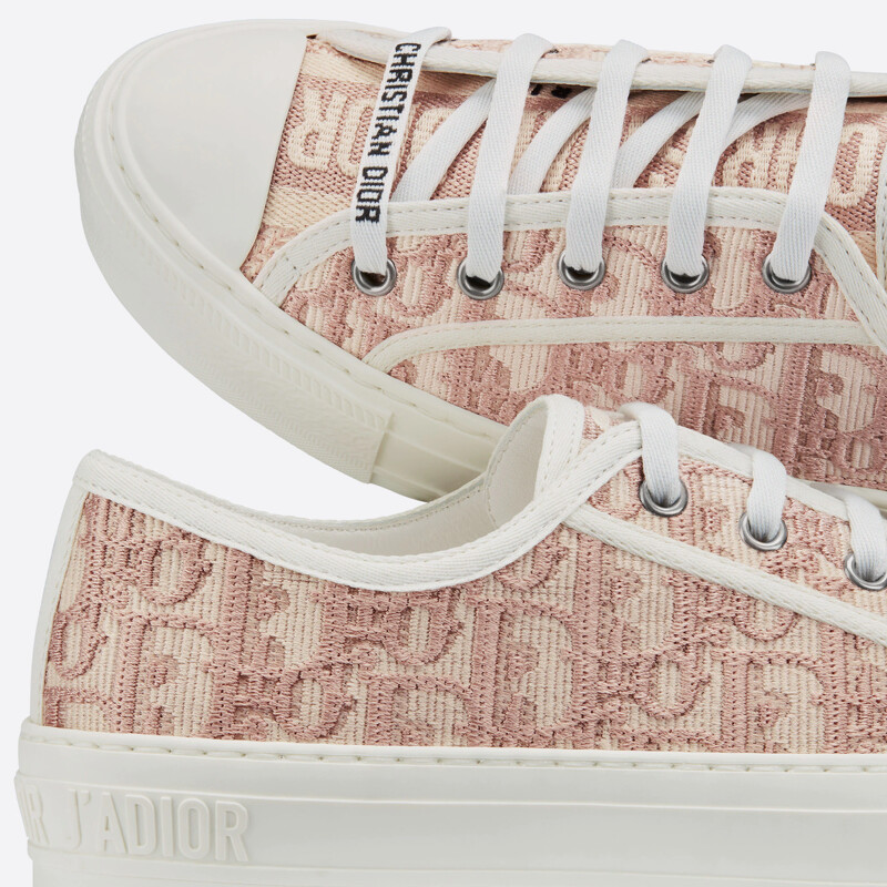 Dior 刺繡帆布鞋，NT33,000