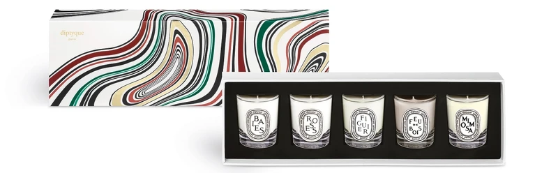 diptyque 2021聖誕系列蠟燭禮盒35g*5，NT2,900