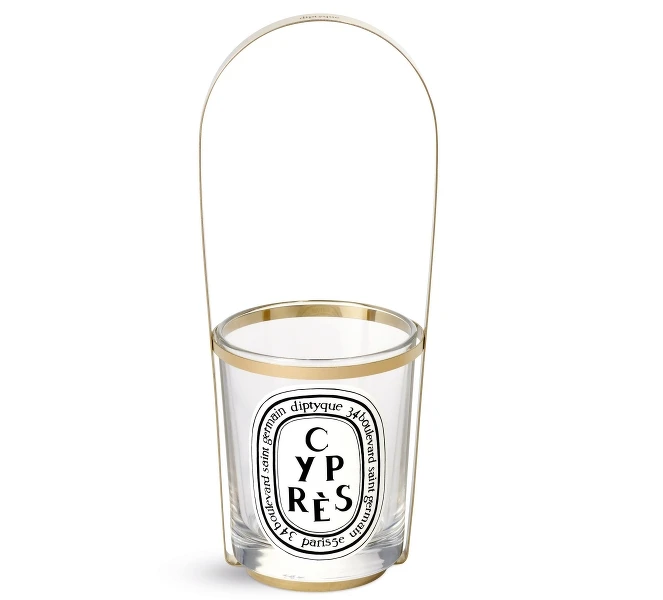 diptyque 2021聖誕系列燭杯裝飾配件提攜式，NT3,400