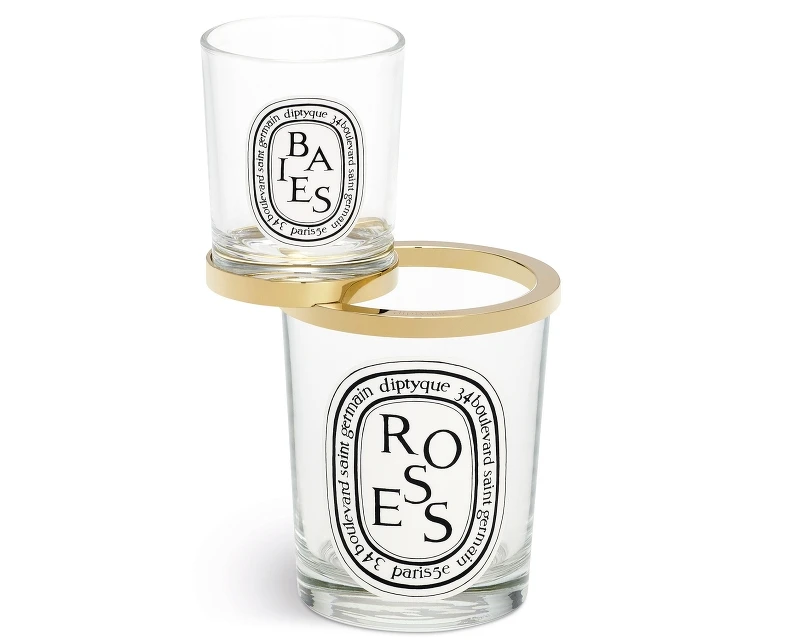 diptyque 2021聖誕系列燭杯裝飾配件疊放式，NT2,300