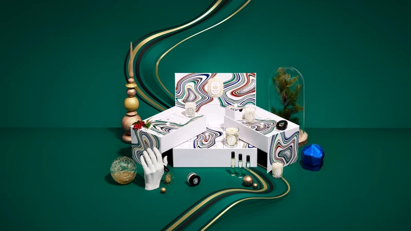 diptyque 2021聖誕系列倒數月曆。