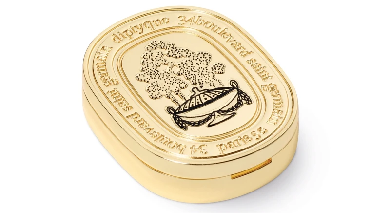 diptyque 2021聖誕系列香膏限量版(花都之水)，內含補充一入NT3,000