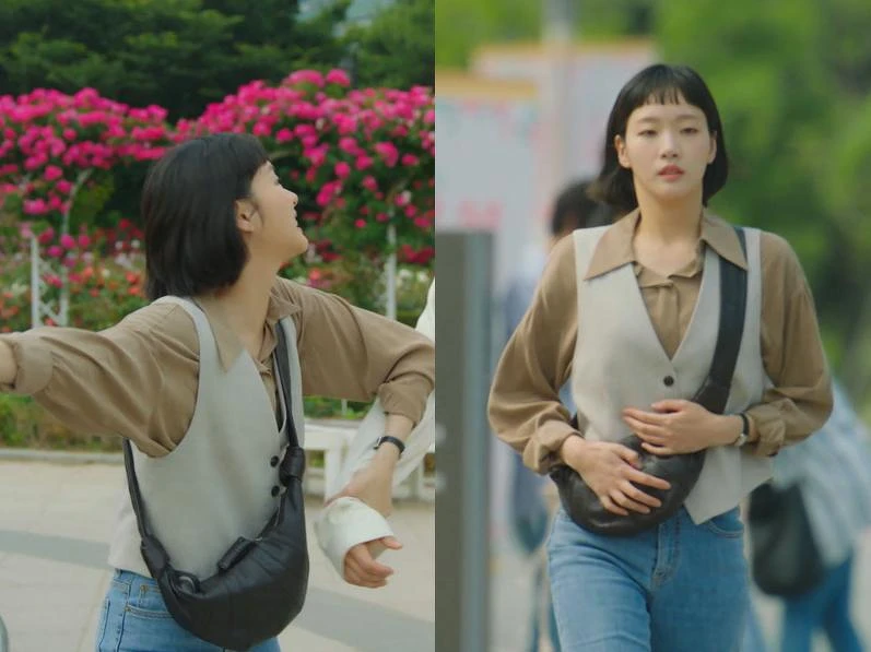 Lemaire 皮革可頌腰包 Lemaire 皮革可頌腰包