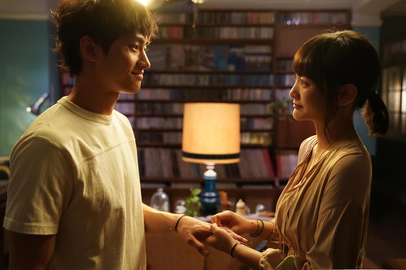 ▲▼范少勳和王淨的愛情讓網友形容「哭到頭痛」。(圖 / Netflix提供) ▲▼范少勳和王淨的愛情讓網友形容「哭到頭痛」。(圖 / Netflix提供)