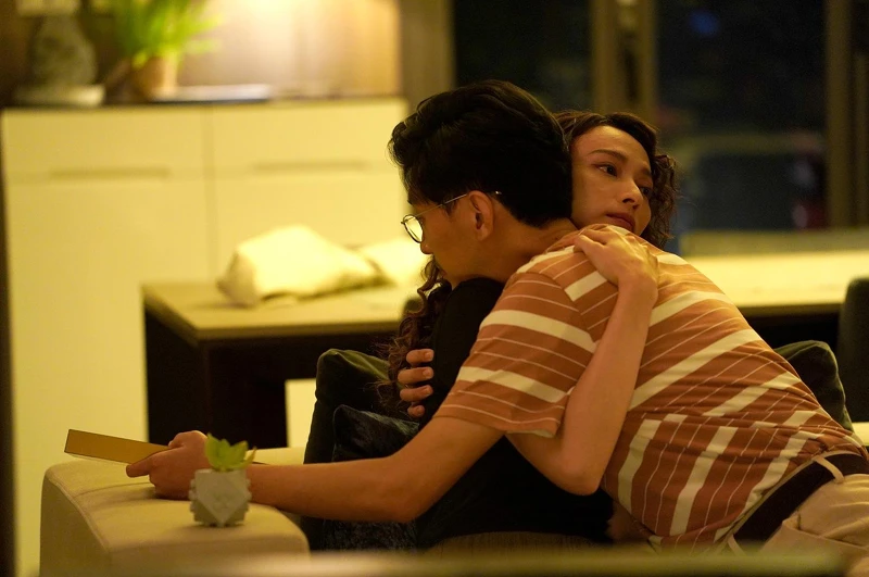 ▲曾少宗和姚愛甯的演出也相當動人。(圖 / Netflix提供) ▲曾少宗和姚愛甯的演出也相當動人。(圖 / Netflix提供)