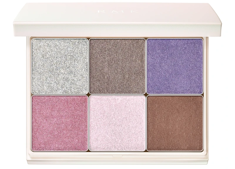 RMK鏡光魅影眼采盤(#02 Platinum Luster)10g，NT2,250