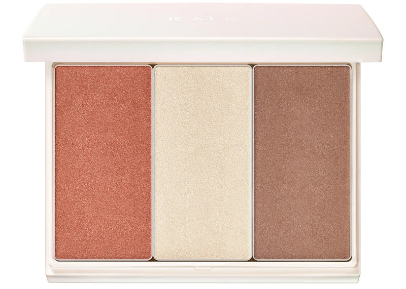 RMK鏡光魅影頰采盤(#01Warm Glow)11g，NT2,050