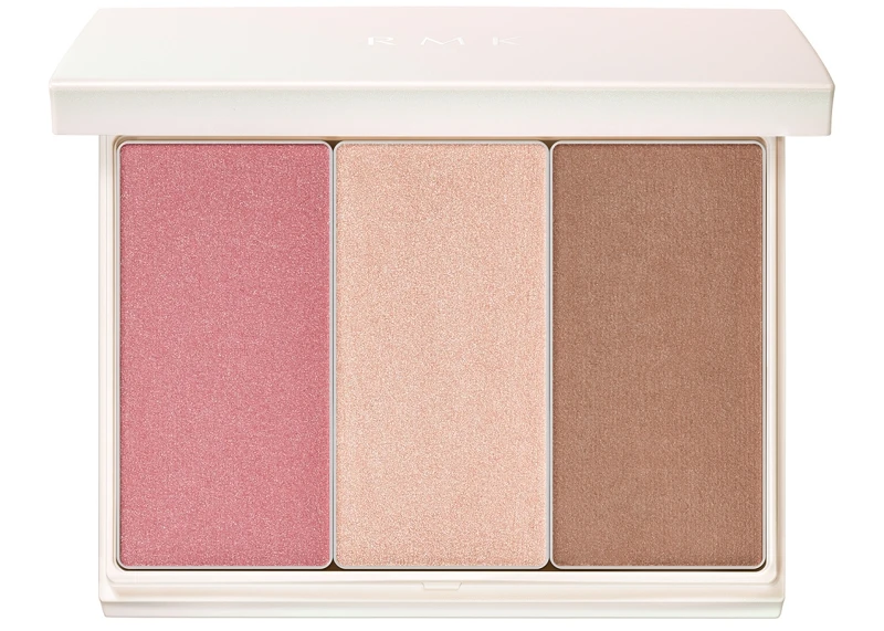 RMK鏡光魅影頰采盤(#02 Fair Glow)11g，NT2,050