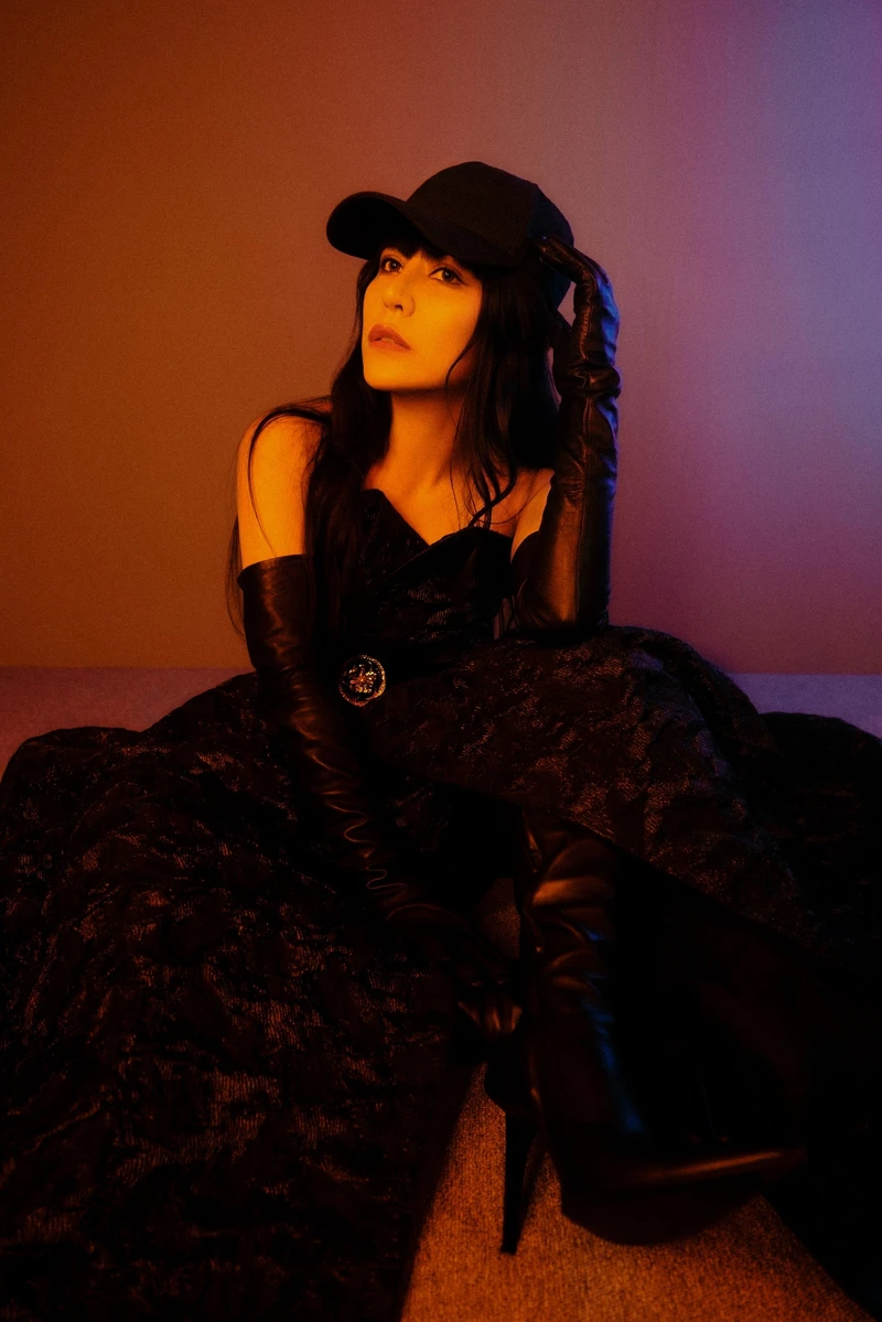 新專輯造型展現艾怡良獨特的衝突美 新專輯造型展現艾怡良獨特的衝突美