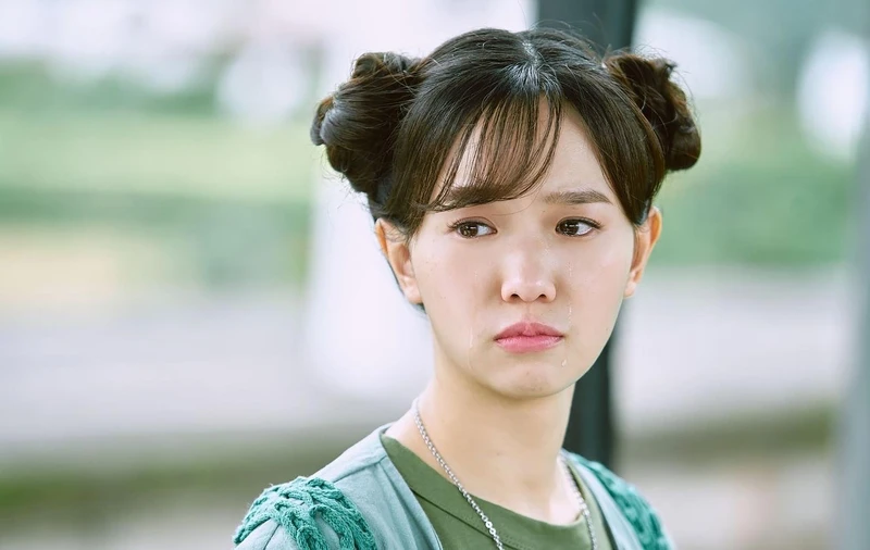 《無神之地不下雨》嚴正嵐演離別哭戲，激動到連鼻涕都跑出來