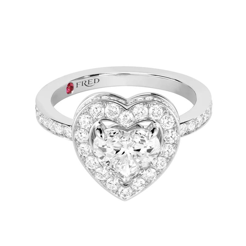 Pretty Woman Par Amour Collection 心型切割美鑽 心心相印鑽戒 1.51克拉 TWD 1,052,900