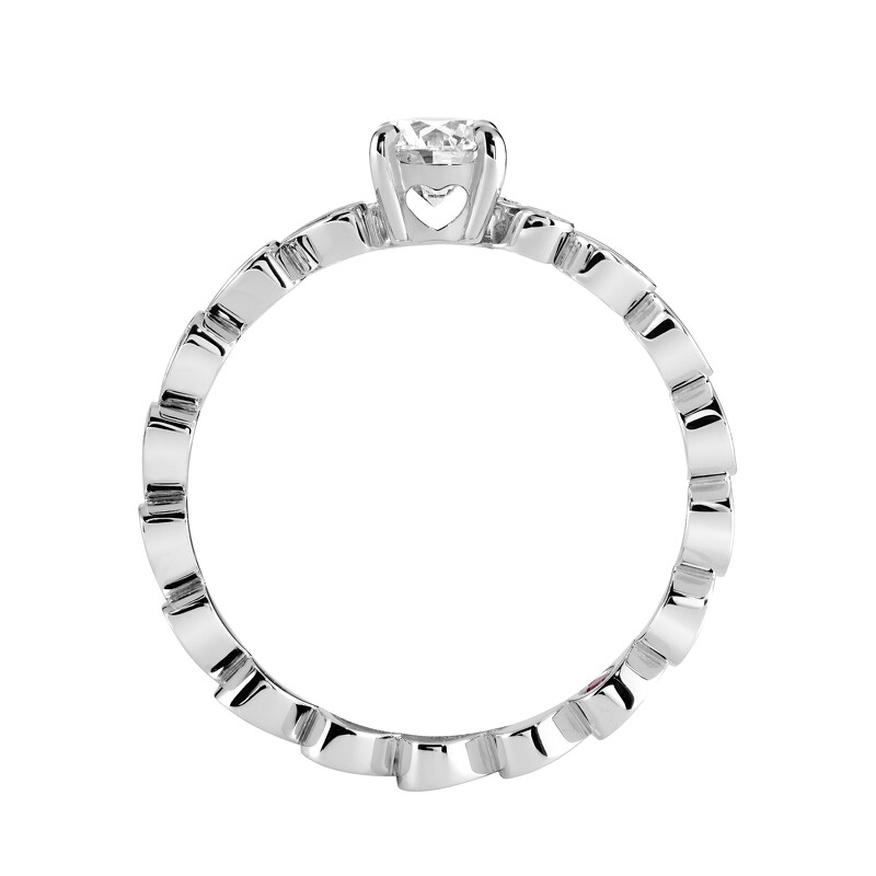 Pretty Woman Par Amour Collection 心型戒台設計 蘊藏深摯的愛意