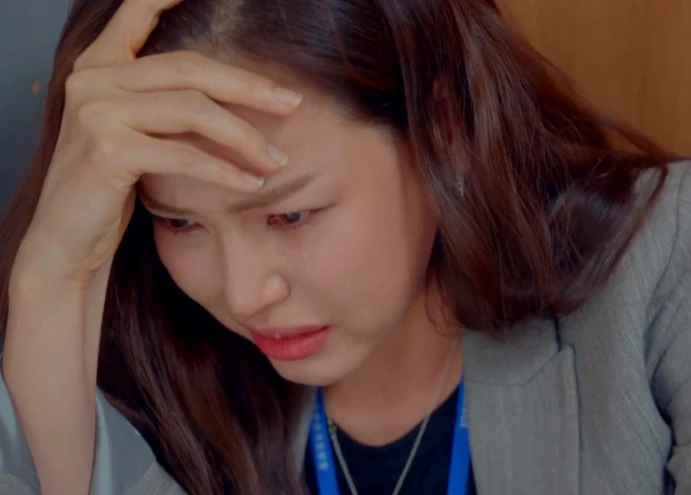 雙重人生 趙妍珠得知撞奶奶真兇氣哭 雙重人生 趙妍珠得知撞奶奶真兇氣哭