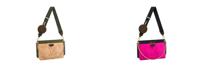 LV Pillow系列 Multi Pochette Accessories斜背包,NT$82,500 LV Pillow系列 Multi Pochette Accessories斜背包,NT$82,500