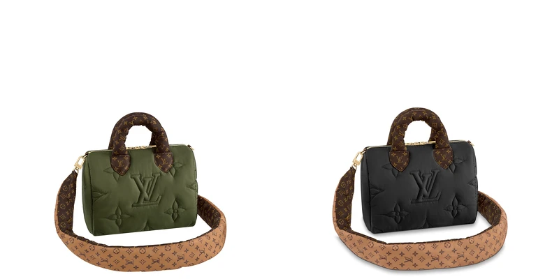 LV Pillow系列 Speedy肩背包,NT$71,000 LV Pillow系列 Speedy肩背包,NT$71,000