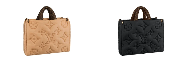 LV Pillow系列 Onthego托特包,NT$105,000 LV Pillow系列 Onthego托特包,NT$105,000