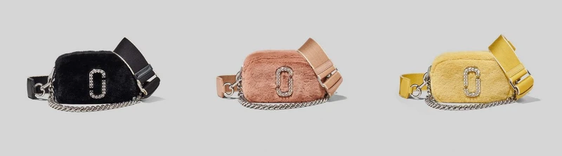 Marc Jacobs The Plush Snapshot,售價請電洽 Marc Jacobs The Plush Snapshot,售價請電洽