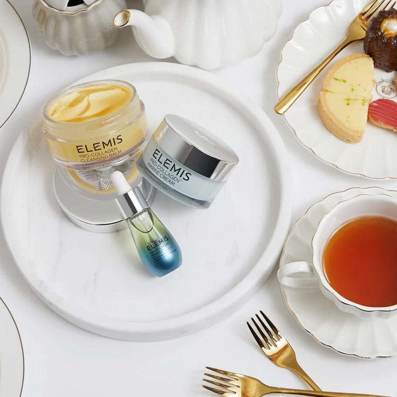 英倫保養來寵你,ELEMIS 海洋膠原修護三部曲。 英倫保養來寵你,ELEMIS 海洋膠原修護三部曲。