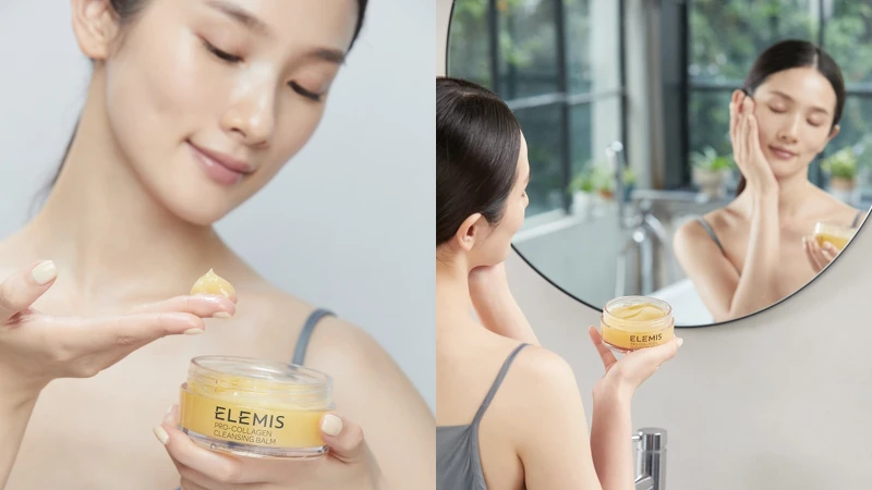 ELEMIS卸妝兼顧養膚的明星商品海洋膠原精油卸妝膏。 ELEMIS卸妝兼顧養膚的明星商品海洋膠原精油卸妝膏。