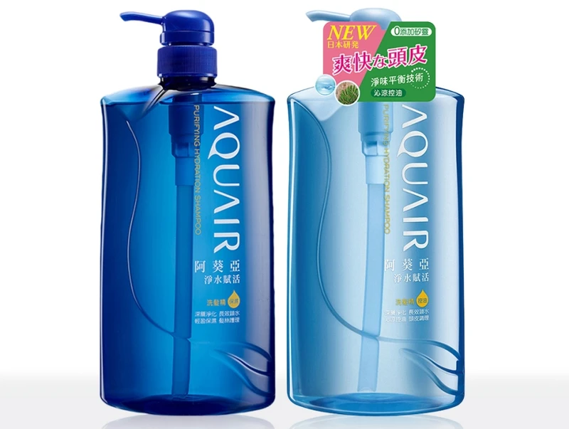AQUAIR阿葵亞淨水賦活洗髮精1000ml,活動價NT154(市價NT309、限時5折) AQUAIR阿葵亞淨水賦活洗髮精1000ml,活動價NT154(市價NT309、限時5折)