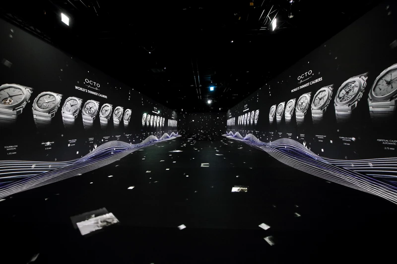 BVLGARI 複雜功能腕錶鑑賞會 空景照