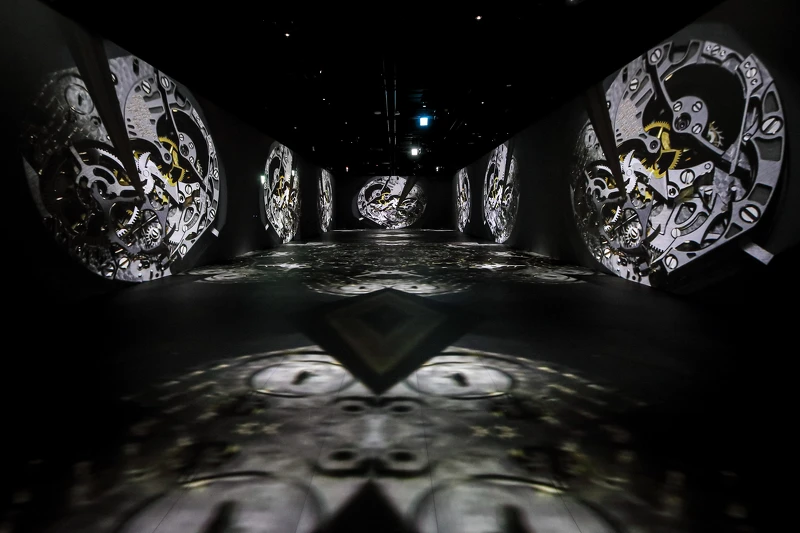 BVLGARI 複雜功能腕錶鑑賞會 空景照