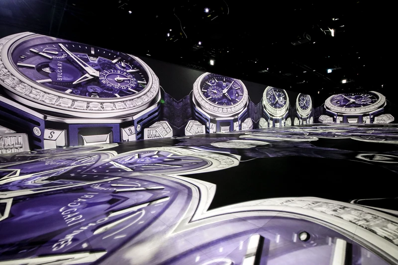 BVLGARI 複雜功能腕錶鑑賞會 空景照