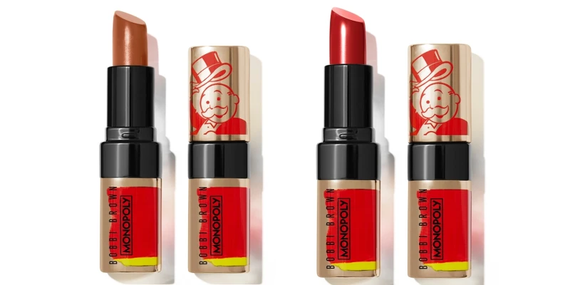 Bobbi Brown芭比波朗2021聖誕金緻奢華唇膏-地產大亨版(左)#Afternoon Tea、(右)#Parisian Red 3.4g,NT1,250 Bobbi Brown芭比波朗2021聖誕金緻奢華唇膏-地產大亨版(左)#Afternoon Tea、(右)#Parisian Red 3.4g,NT1,250