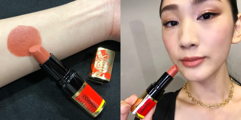 Bobbi Brown芭比波朗2021聖誕金緻奢華唇膏-地產大亨版#Afternoon Tea試色。 Bobbi Brown芭比波朗2021聖誕金緻奢華唇膏-地產大亨版#Afternoon Tea試色。