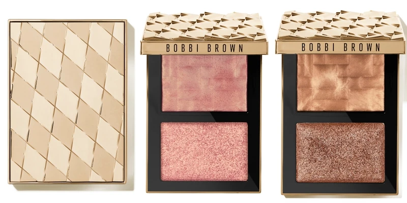 Bobbi Brown芭比波朗2021聖誕星耀紐約雙色美肌粉(左)#Pink、(右)#Soft Bronze)7g,NT1,850 Bobbi Brown芭比波朗2021聖誕星耀紐約雙色美肌粉(左)#Pink、(右)#Soft Bronze)7g,NT1,850