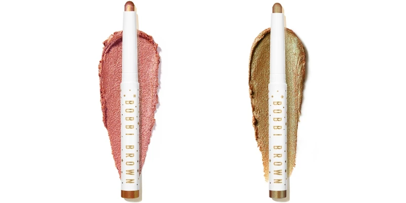 Bobbi Brown芭比波朗2021聖誕流雲持久防水炫彩眼影筆-星耀紐約版(#Incandescent、#Skyward炫目金)1.6g,NT1,200 Bobbi Brown芭比波朗2021聖誕流雲持久防水炫彩眼影筆-星耀紐約版(#Incandescent、#Skyward炫目金)1.6g,NT1,200