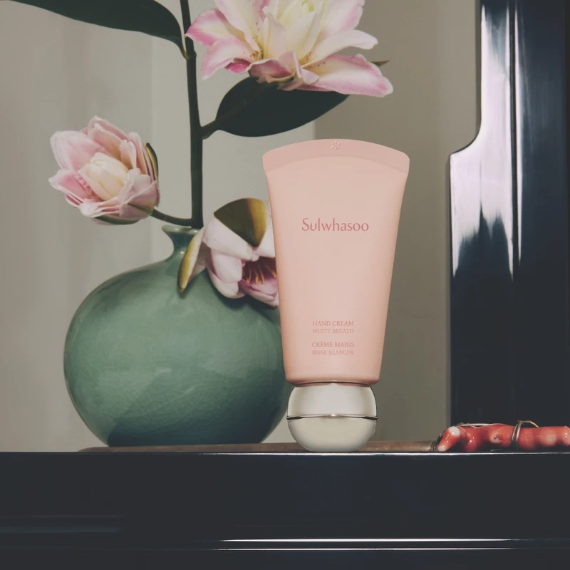 Sulwhasoo雪花秀2021Holiday Collection藏寶閣系列情境圖。