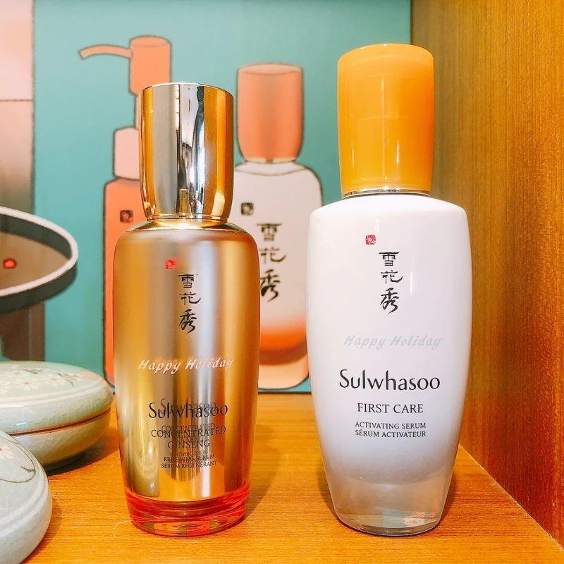 Sulwhasoo雪花秀2021Holiday Collection推出刻字服務。