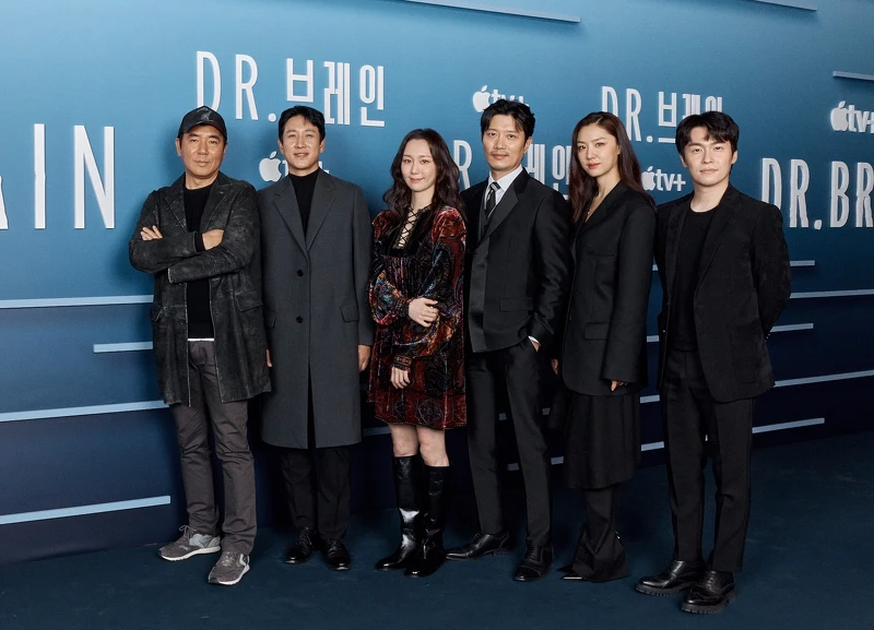 Apple TV+首部韓原創《DR.BRAIN》11月4日上線! Apple TV+首部韓原創《DR.BRAIN》11月4日上線!