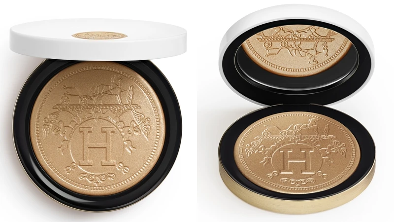 HERMÈS 2021限量POUDRE D’ORFÈVRE亮眼煥顏金光粉餅7g,NT4,200 HERMÈS 2021限量POUDRE D’ORFÈVRE亮眼煥顏金光粉餅7g,NT4,200