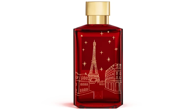 Maison Francis Kurkdjian(MFK)2021聖誕限定限量版Baccarat Rouge 540水晶之焰香精200ml，NT32,000