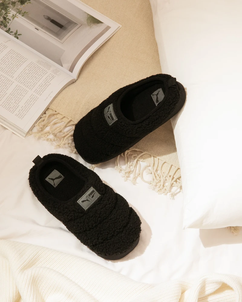 Puma SCUFF毛絨拖鞋