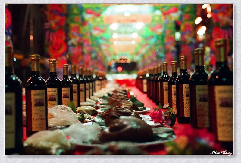 ▲不少廟宇都會在立冬時建醮答謝神明。（示意圖 / 翻攝自Flickr作者Max Chang）