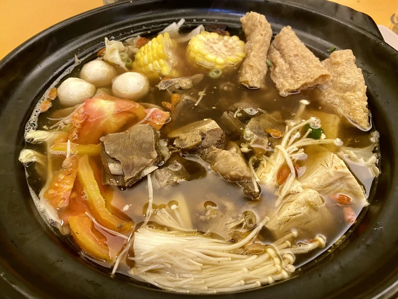 ▲冬季以羊肉爐做食補正合適。（示意圖 / 翻攝自Flickr作者bryan...）