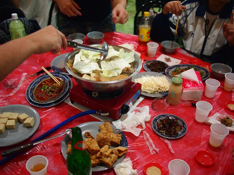 ▲不少人補冬都會選擇薑母鴨。（示意圖 / 翻攝自Flickr作者othree）