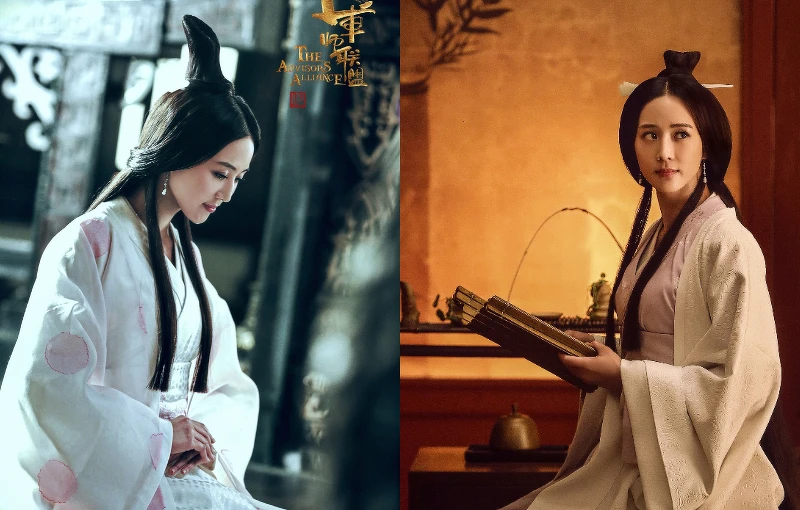  張鈞甯飾演柏夫人