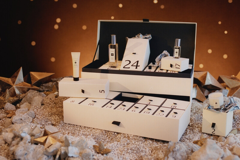 Jo Malone London 2021星光聖誕系列倒數月曆。 Jo Malone London 2021星光聖誕系列倒數月曆。